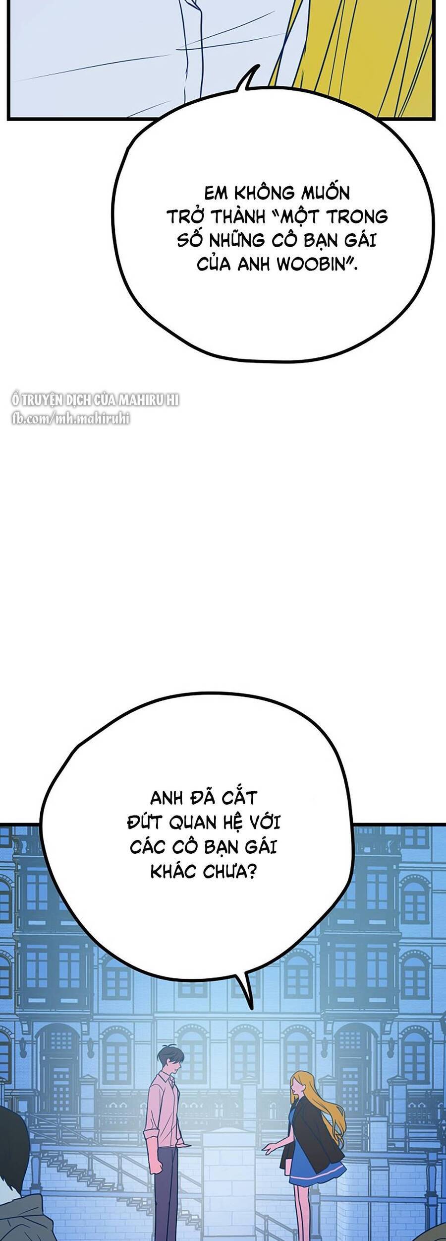 Kẻ Rác Rưởi Không Đáng Được Yêu - Chương 8