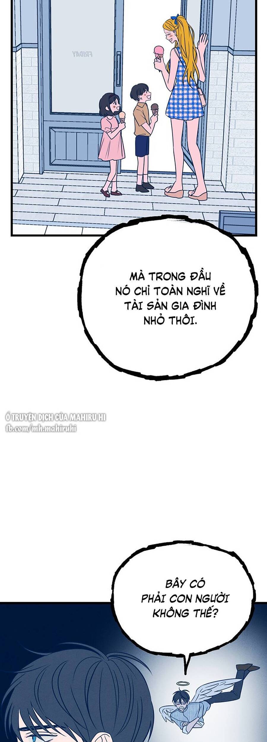 Kẻ Rác Rưởi Không Đáng Được Yêu - Chương 8