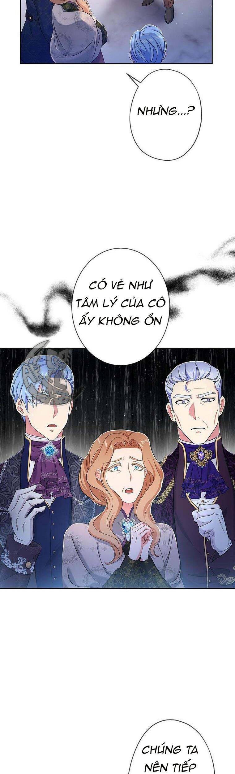 Nếu Là Phản Diện, Liệu Tôi Sẽ Chết? - Chương 7 - Trang 11