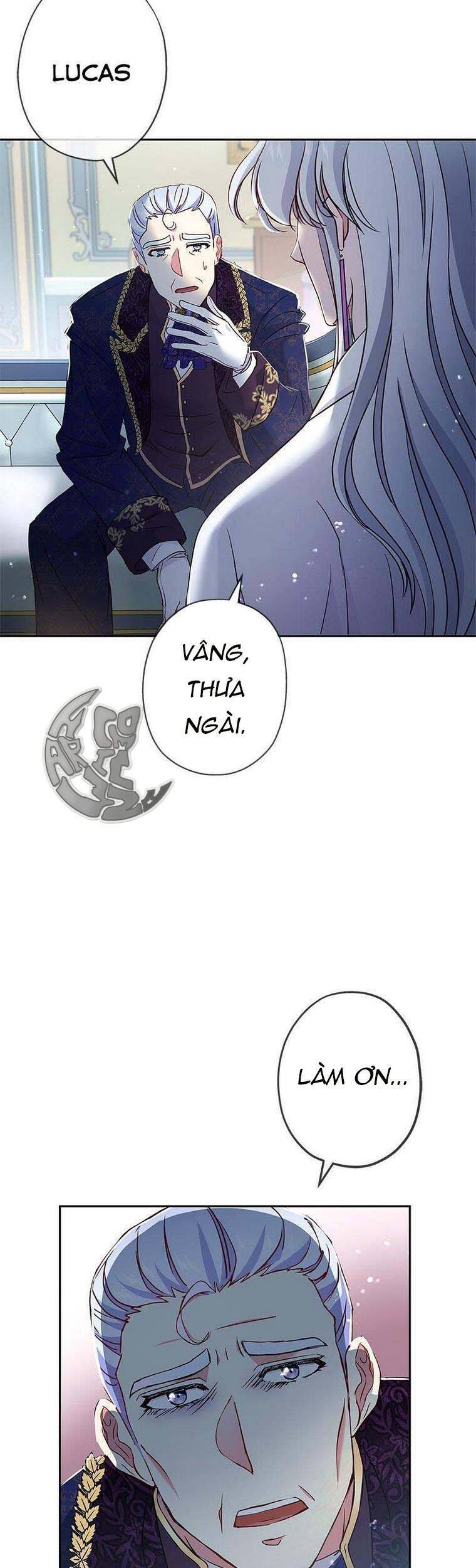 Nếu Là Phản Diện, Liệu Tôi Sẽ Chết? - Chương 7 - Trang 21