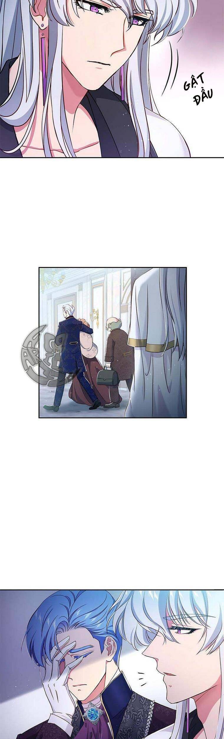 Nếu Là Phản Diện, Liệu Tôi Sẽ Chết? - Chương 7 - Trang 23