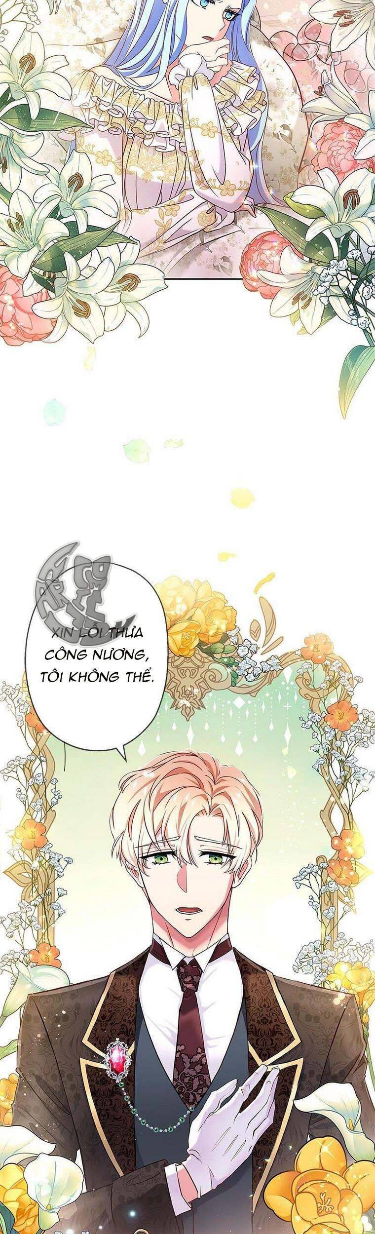 Nếu Là Phản Diện, Liệu Tôi Sẽ Chết? - Chương 7 - Trang 37