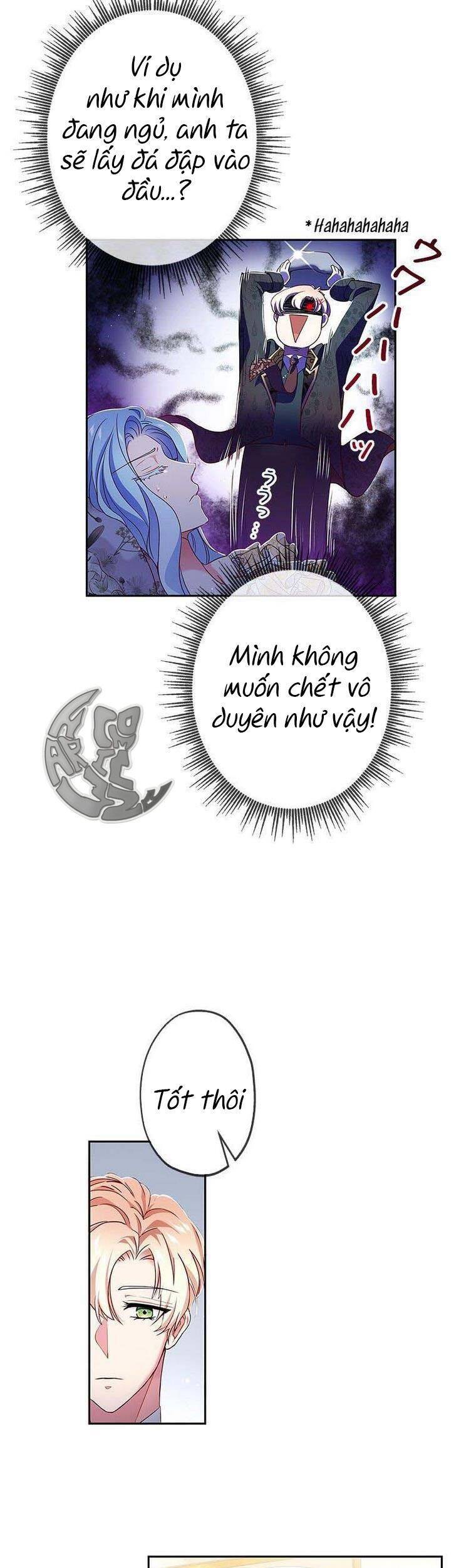 Nếu Là Phản Diện, Liệu Tôi Sẽ Chết? - Chương 7 - Trang 41