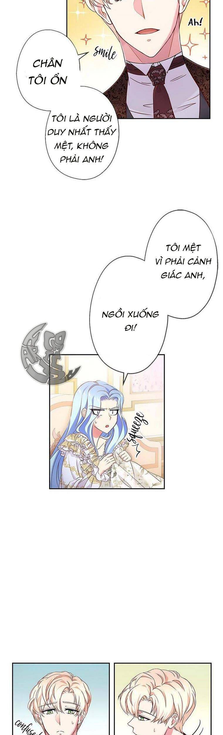Nếu Là Phản Diện, Liệu Tôi Sẽ Chết? - Chương 7 - Trang 45