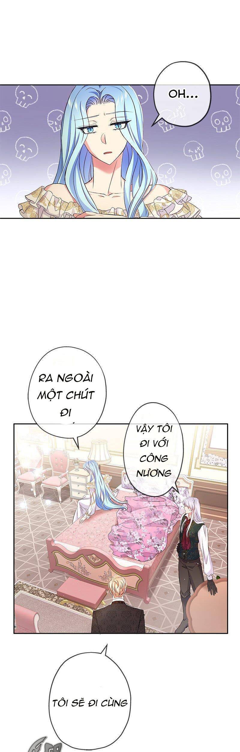 Nếu Là Phản Diện, Liệu Tôi Sẽ Chết? - Chương 8 - Trang 13