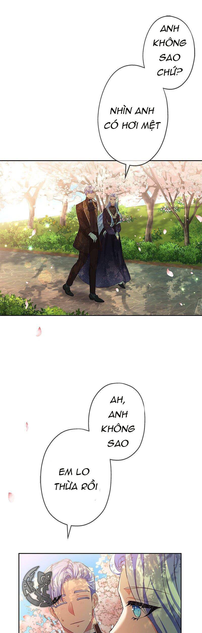 Nếu Là Phản Diện, Liệu Tôi Sẽ Chết? - Chương 8 - Trang 37