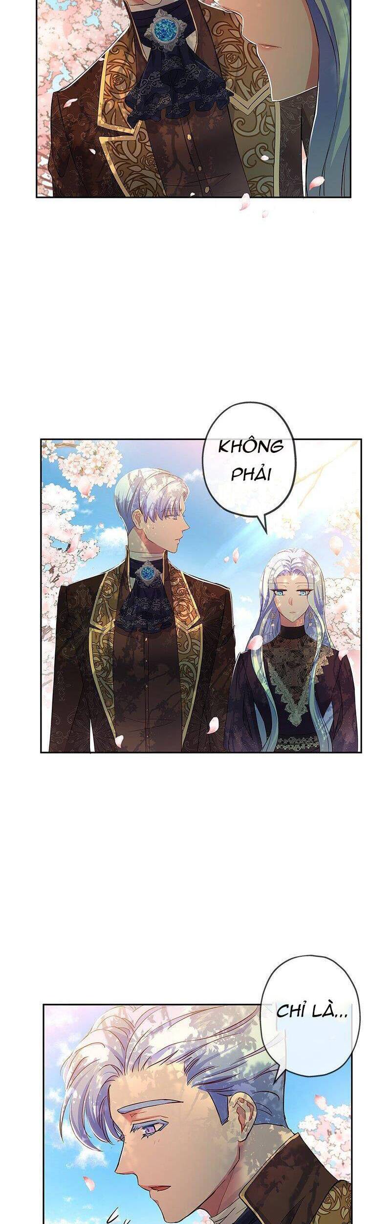 Nếu Là Phản Diện, Liệu Tôi Sẽ Chết? - Chương 8 - Trang 38