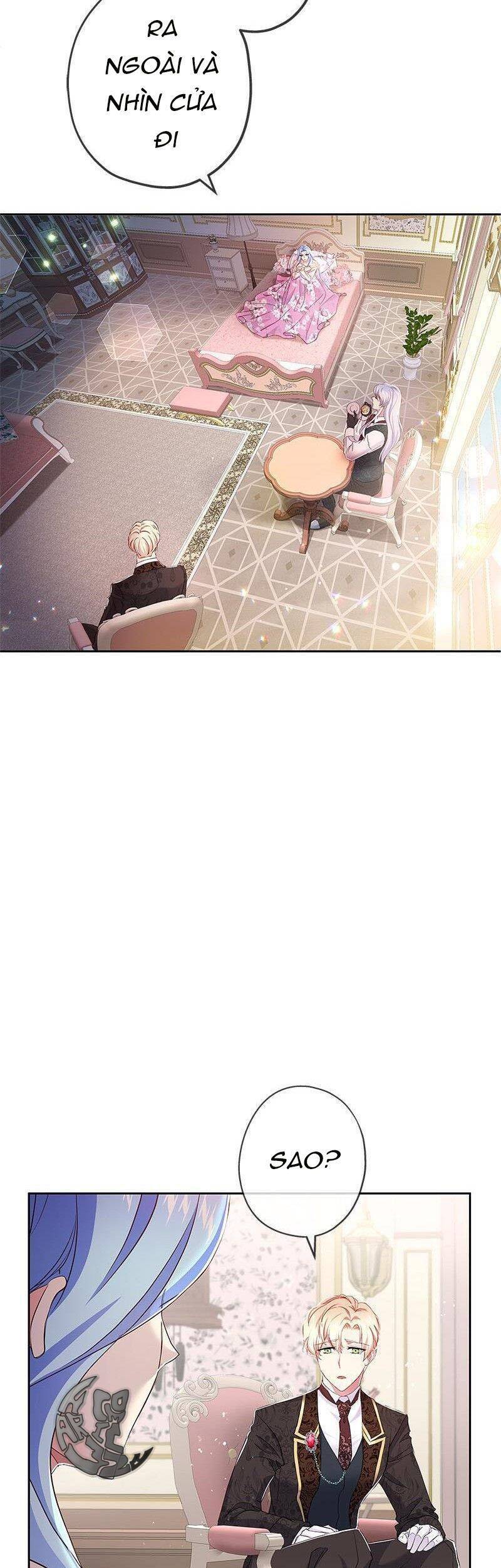 Nếu Là Phản Diện, Liệu Tôi Sẽ Chết? - Chương 8 - Trang 9