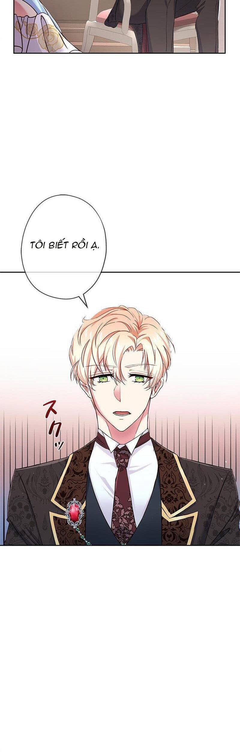 Nếu Là Phản Diện, Liệu Tôi Sẽ Chết? - Chương 8 - Trang 10