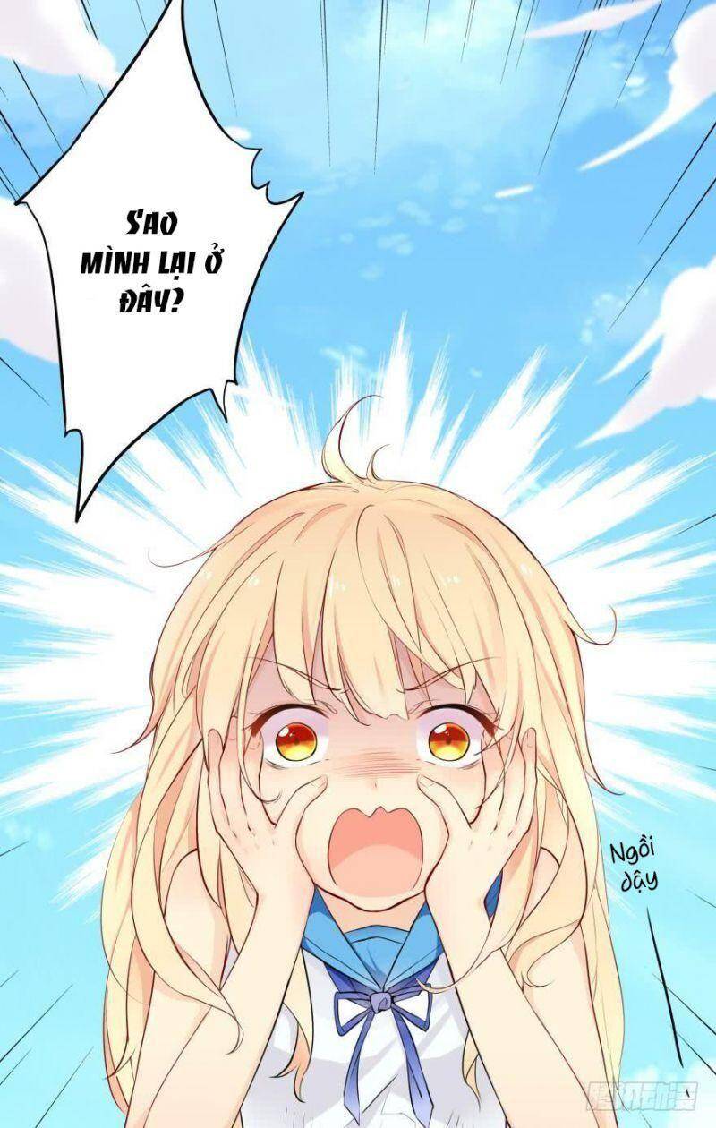 Nhân Ngư Học Trưởng, Đừng Ôm Ta! - Chương 1