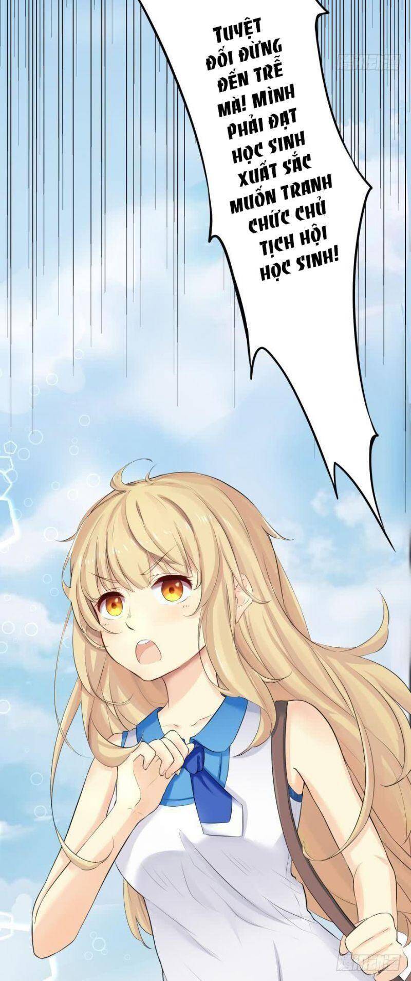 Nhân Ngư Học Trưởng, Đừng Ôm Ta! - Chương 1