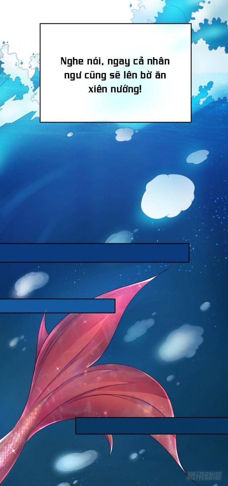 Nhân Ngư Học Trưởng, Đừng Ôm Ta! - Chương 1