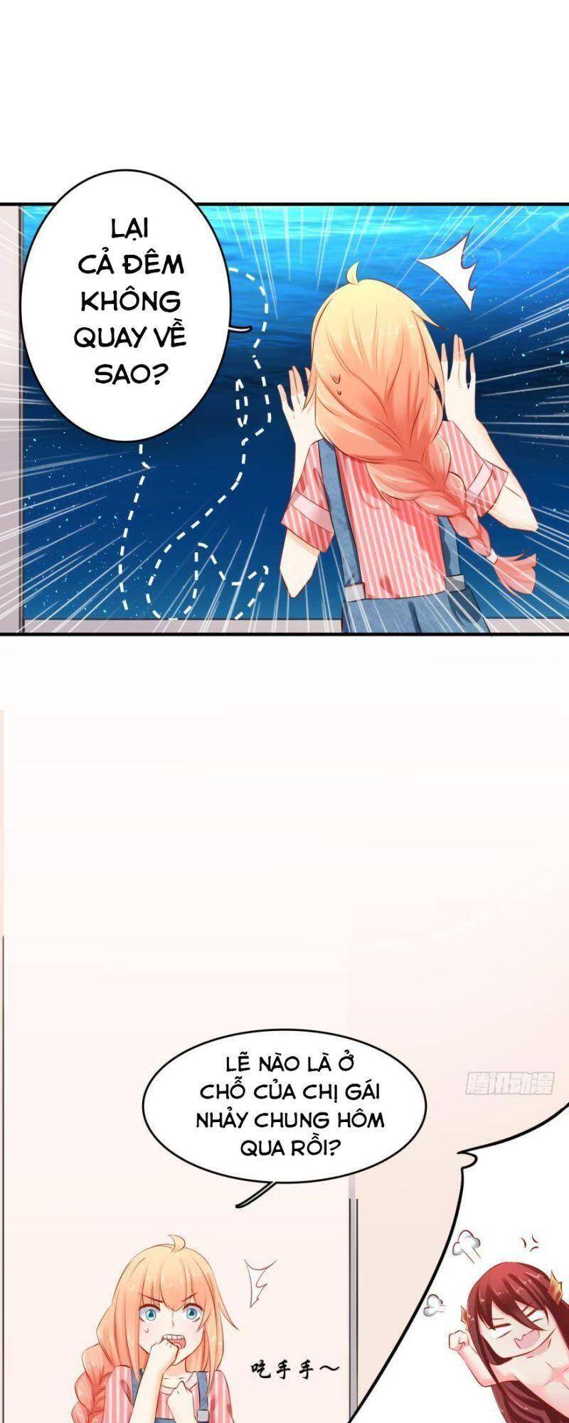 Nhân Ngư Học Trưởng, Đừng Ôm Ta! - Chương 61