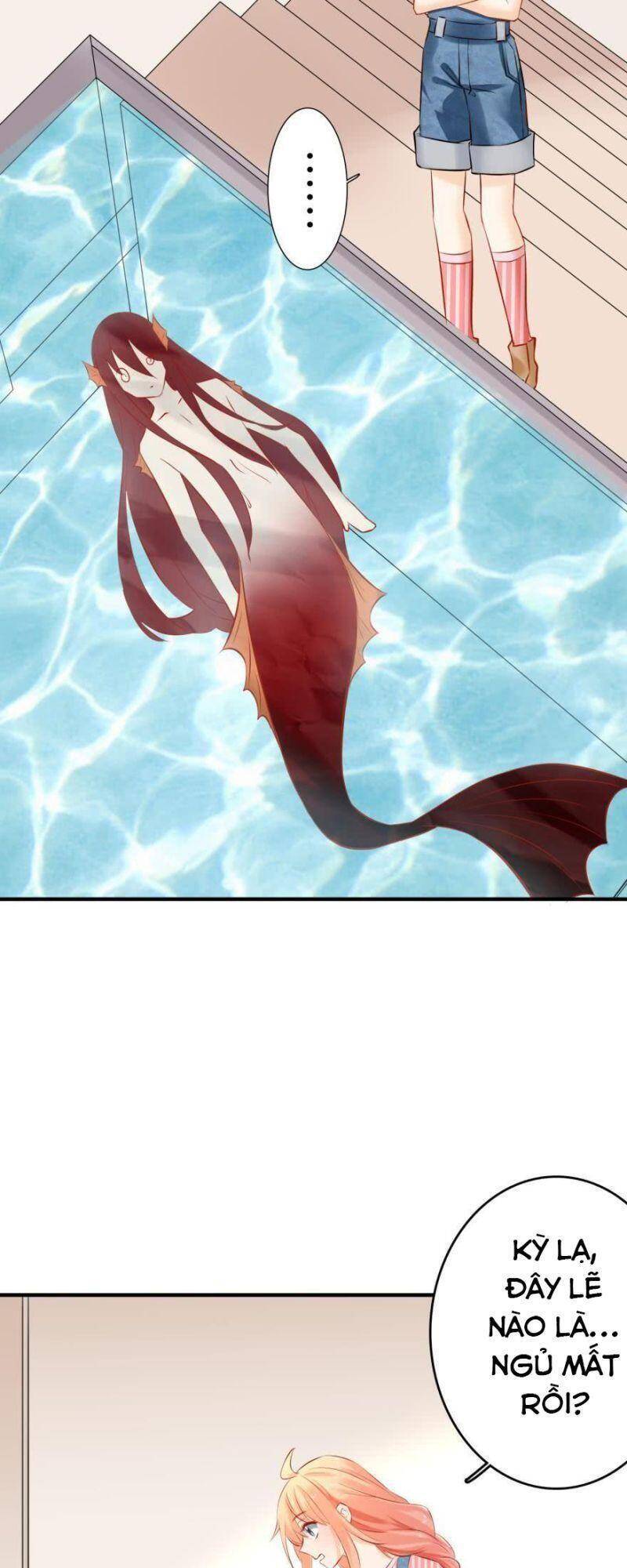 Nhân Ngư Học Trưởng, Đừng Ôm Ta! - Chương 61