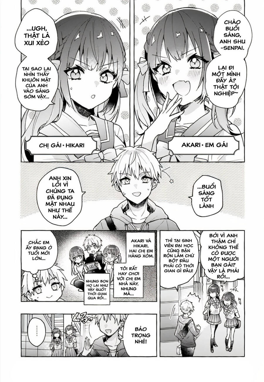 Futago No Onnanoko Wo "Wakaraseru" Anthology - Chương 1