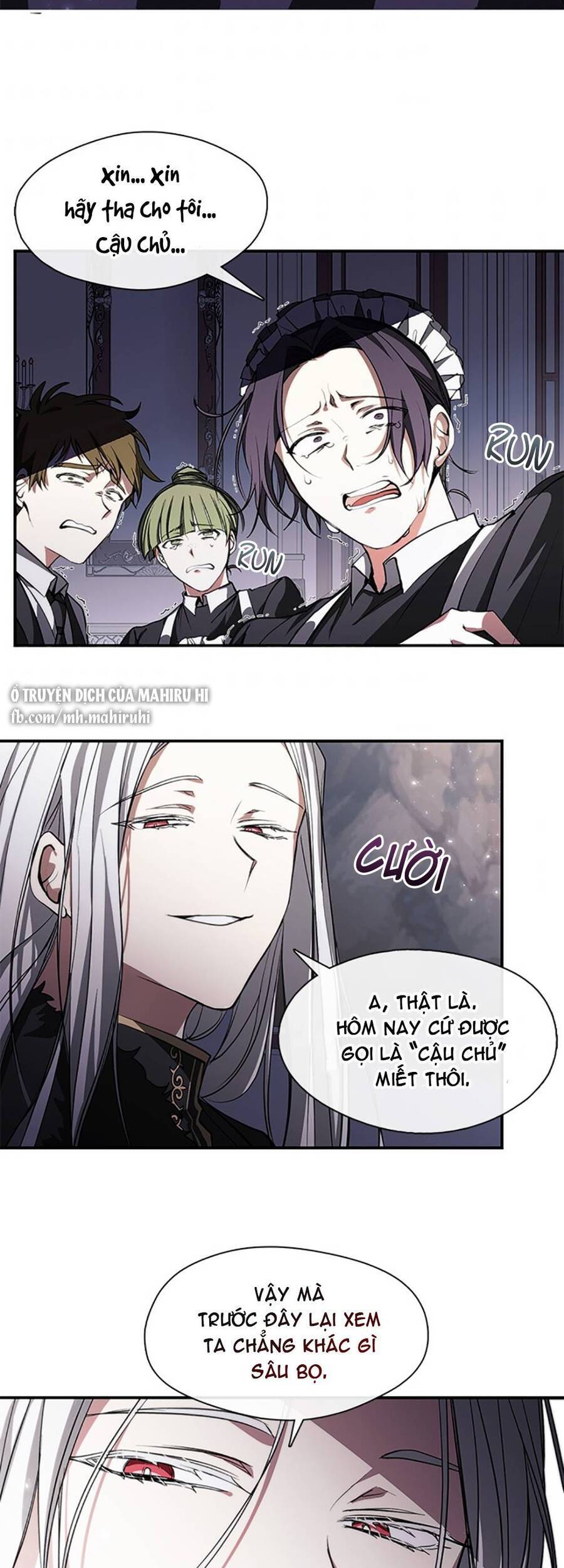 Không Thể Thoát Khỏi Người - Chương 1