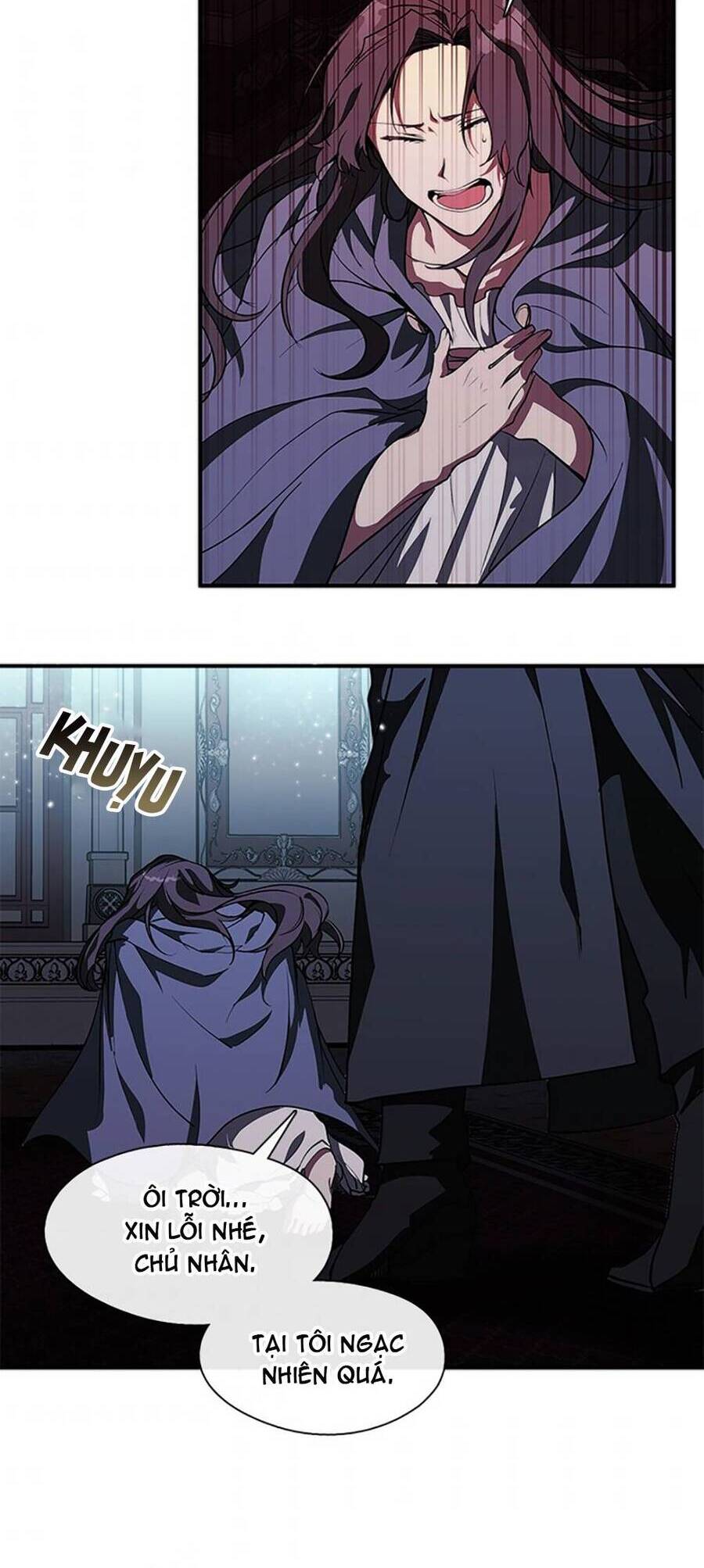 Không Thể Thoát Khỏi Người - Chương 1