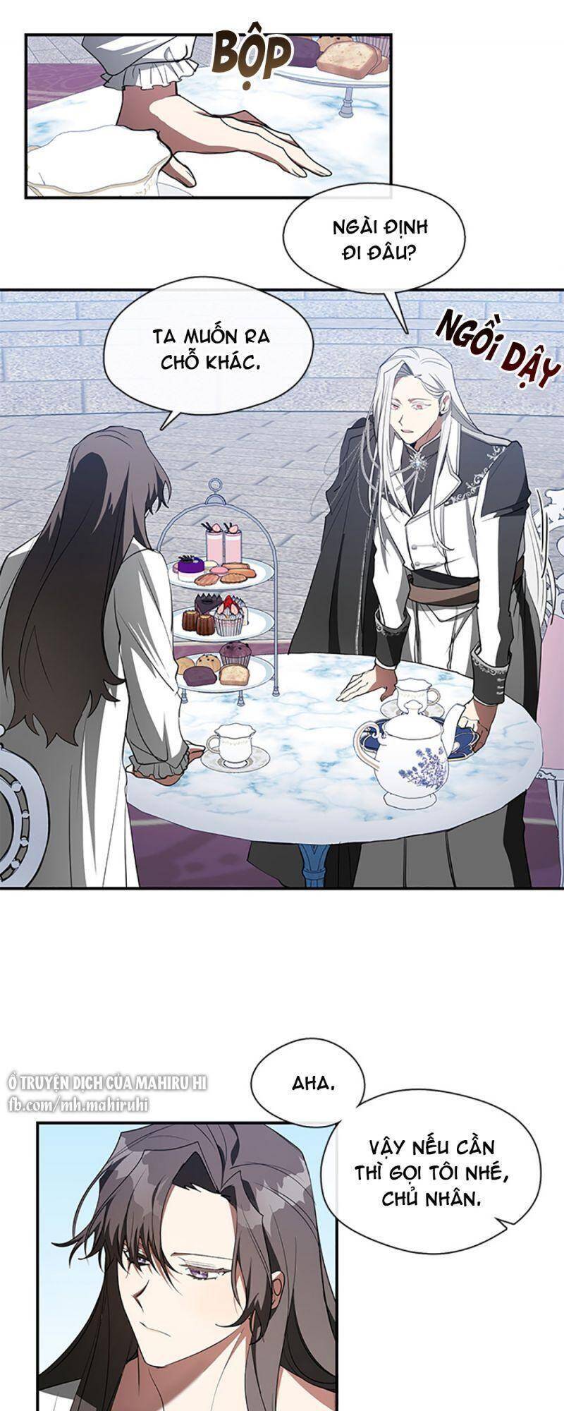 Không Thể Thoát Khỏi Người - Chương 17