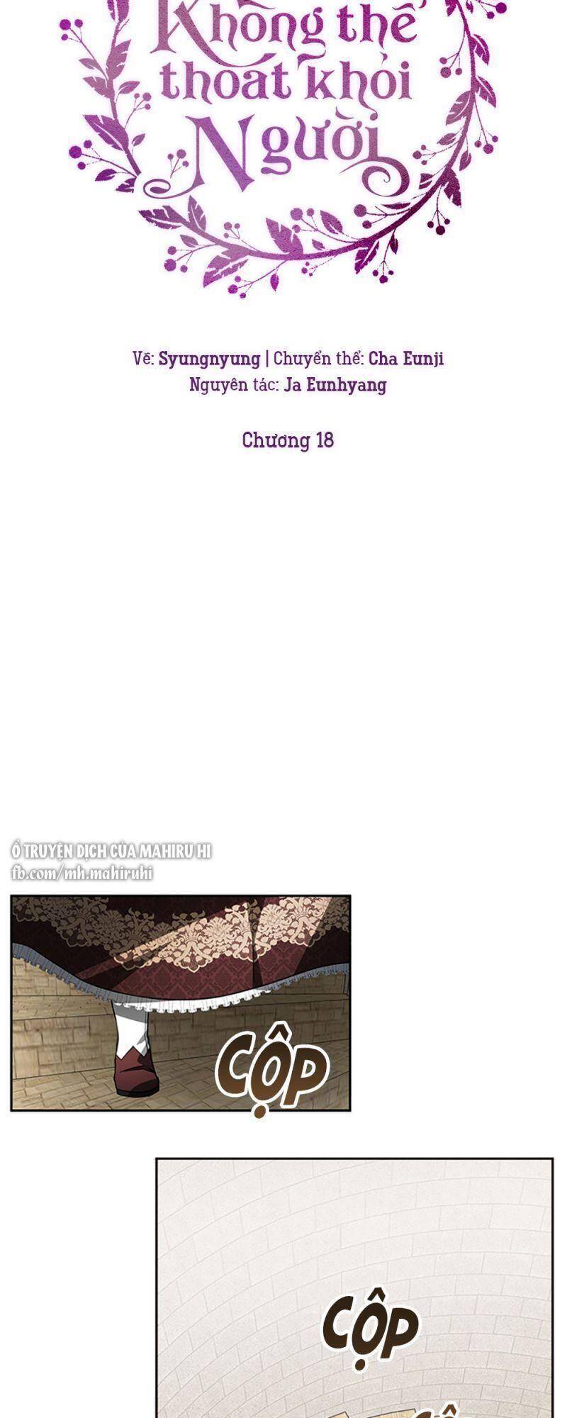 Không Thể Thoát Khỏi Người - Chương 18