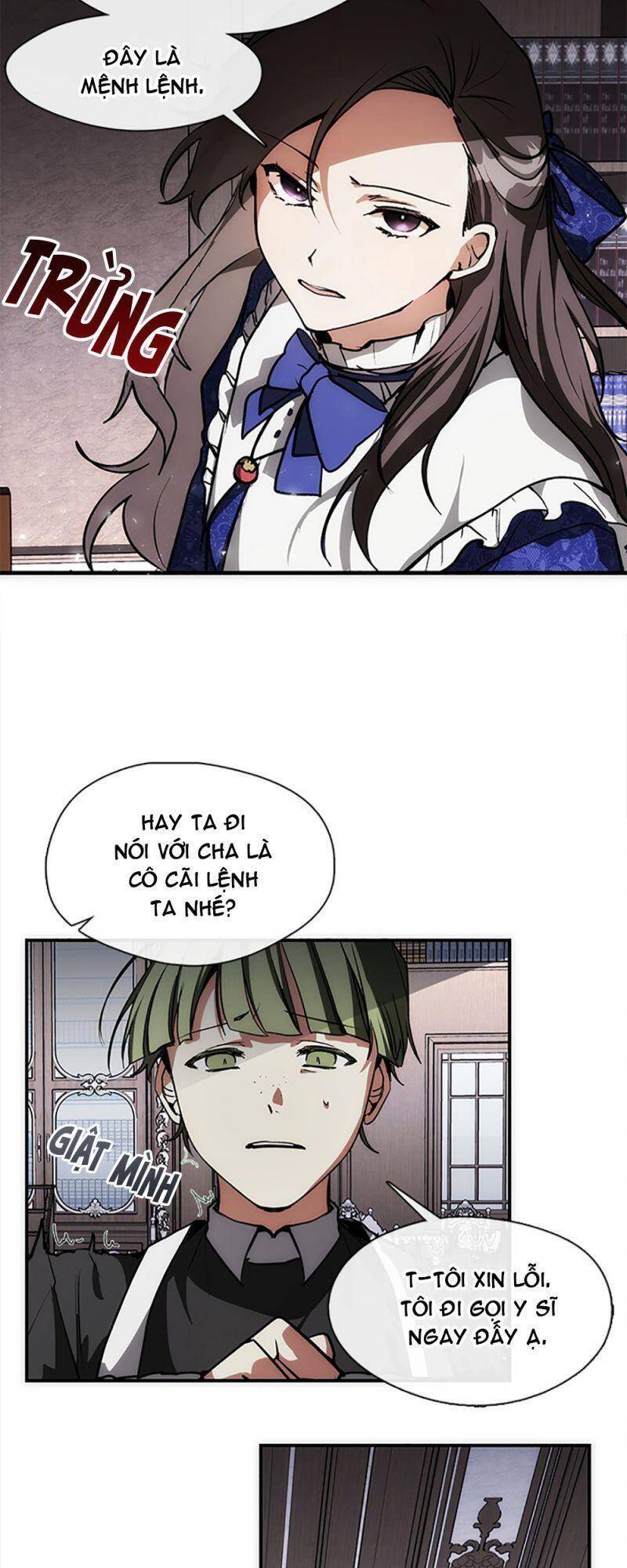 Không Thể Thoát Khỏi Người - Chương 2