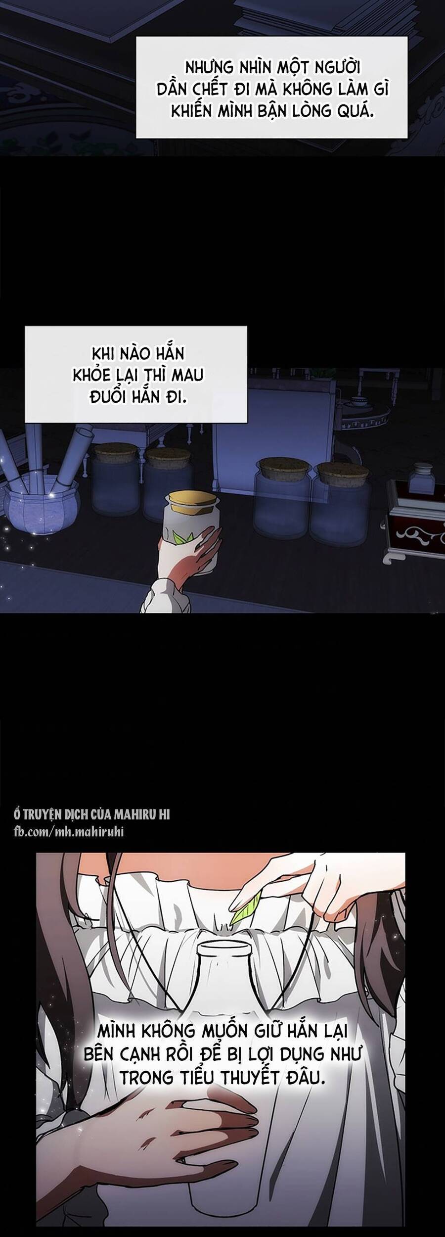 Không Thể Thoát Khỏi Người - Chương 2