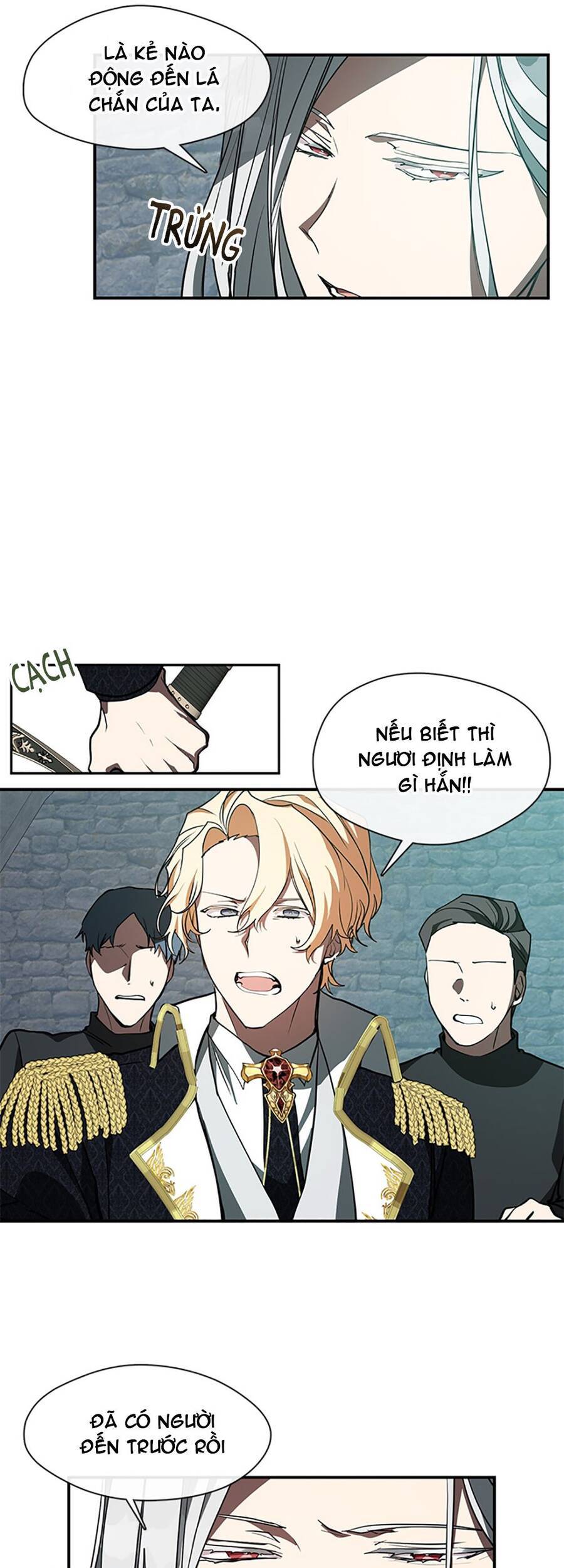 Không Thể Thoát Khỏi Người - Chương 25