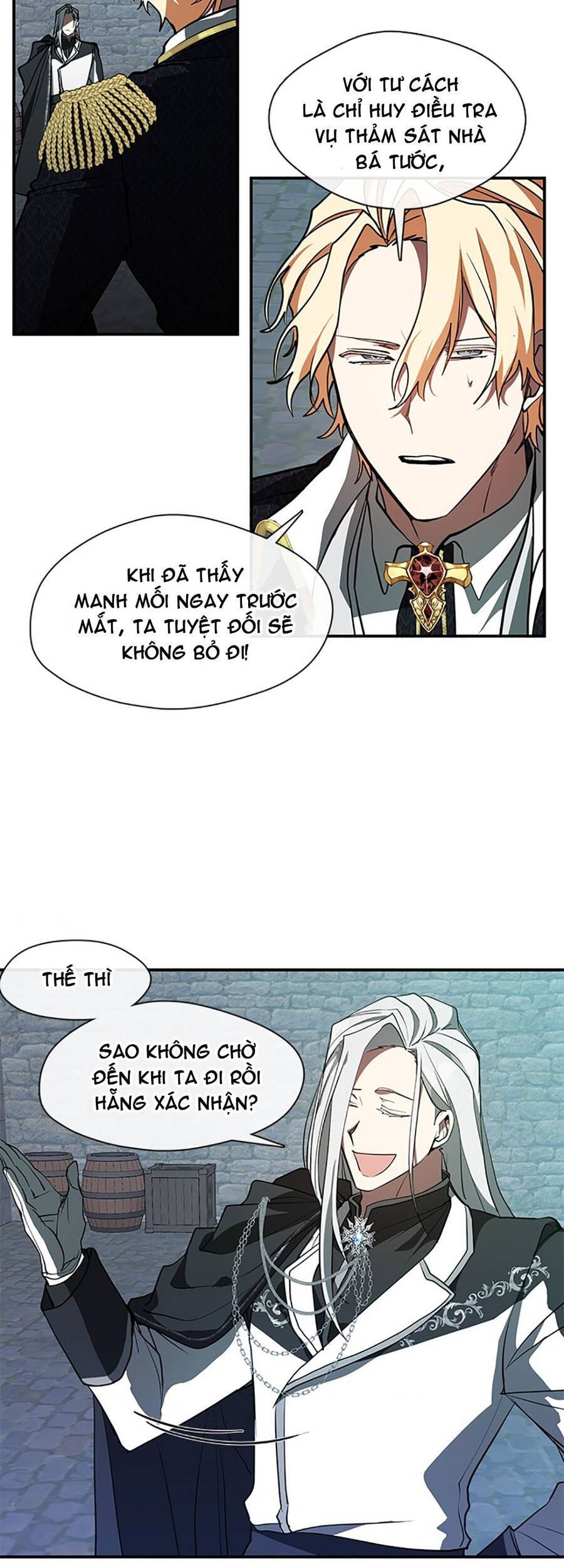 Không Thể Thoát Khỏi Người - Chương 25