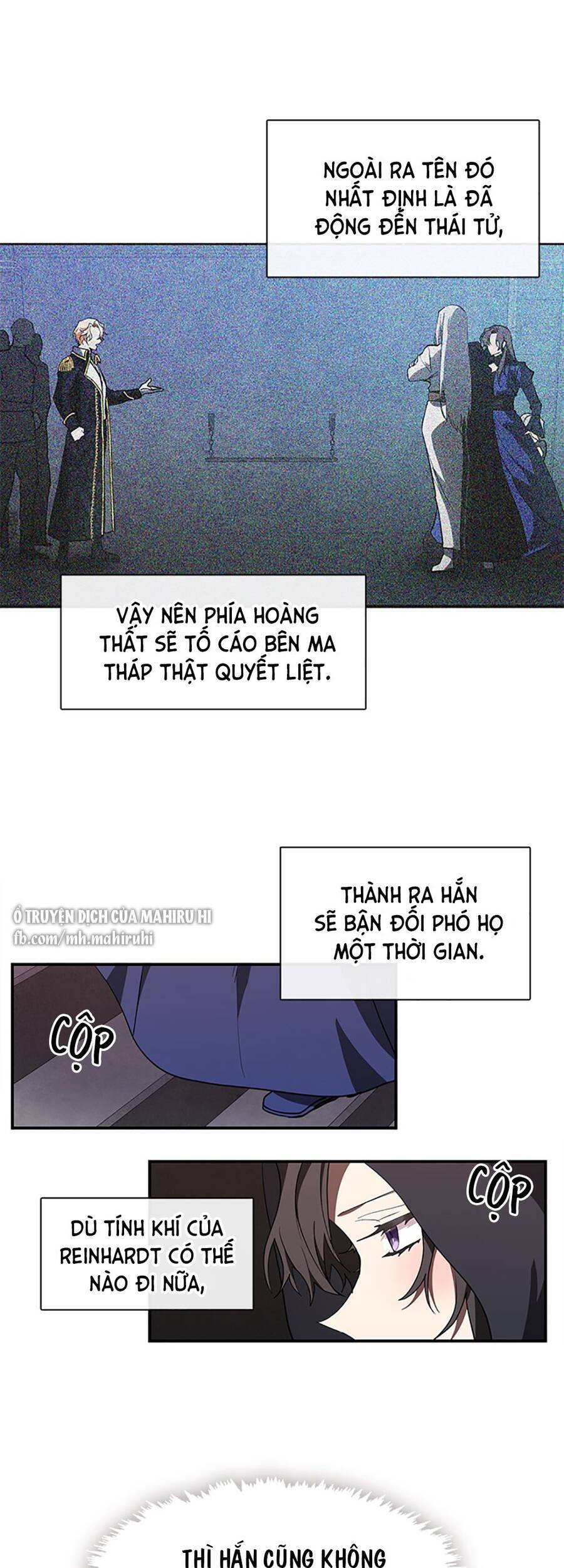 Không Thể Thoát Khỏi Người - Chương 28