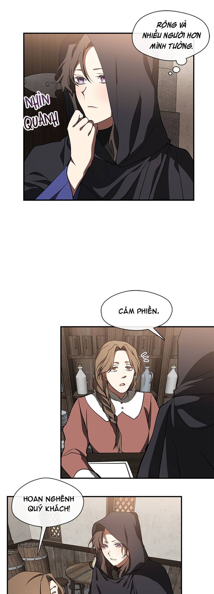 Không Thể Thoát Khỏi Người - Chương 28