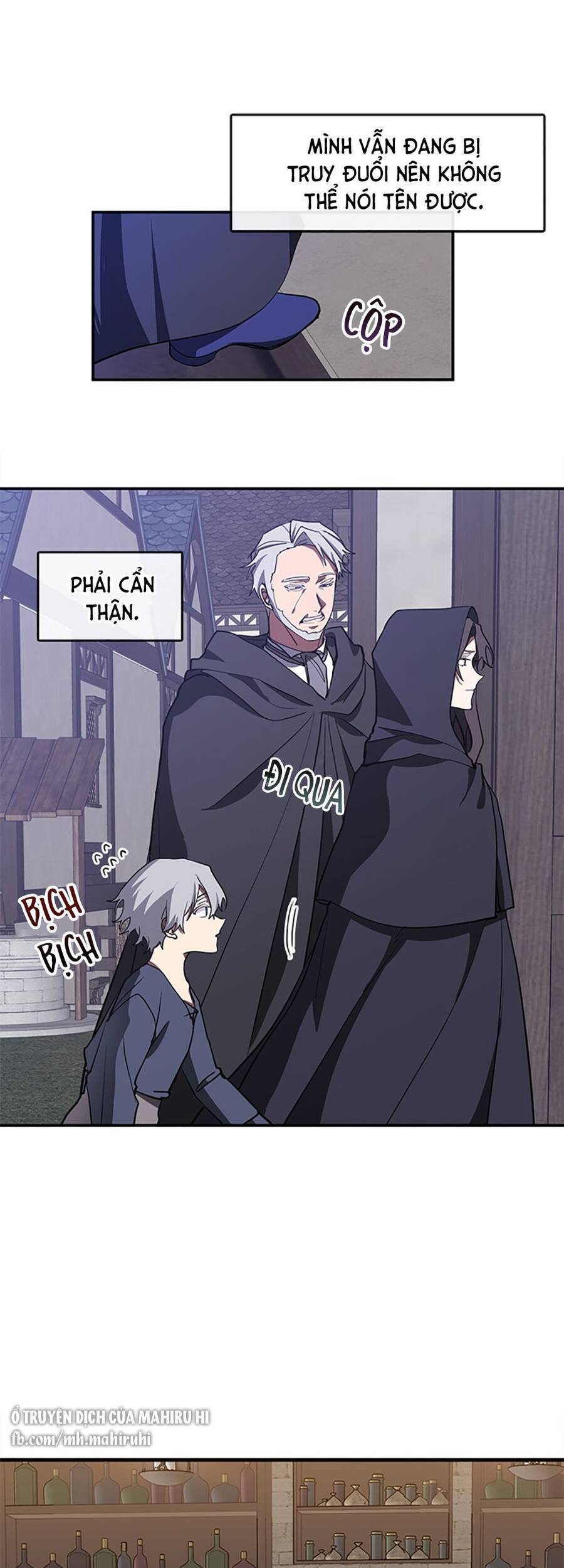 Không Thể Thoát Khỏi Người - Chương 29