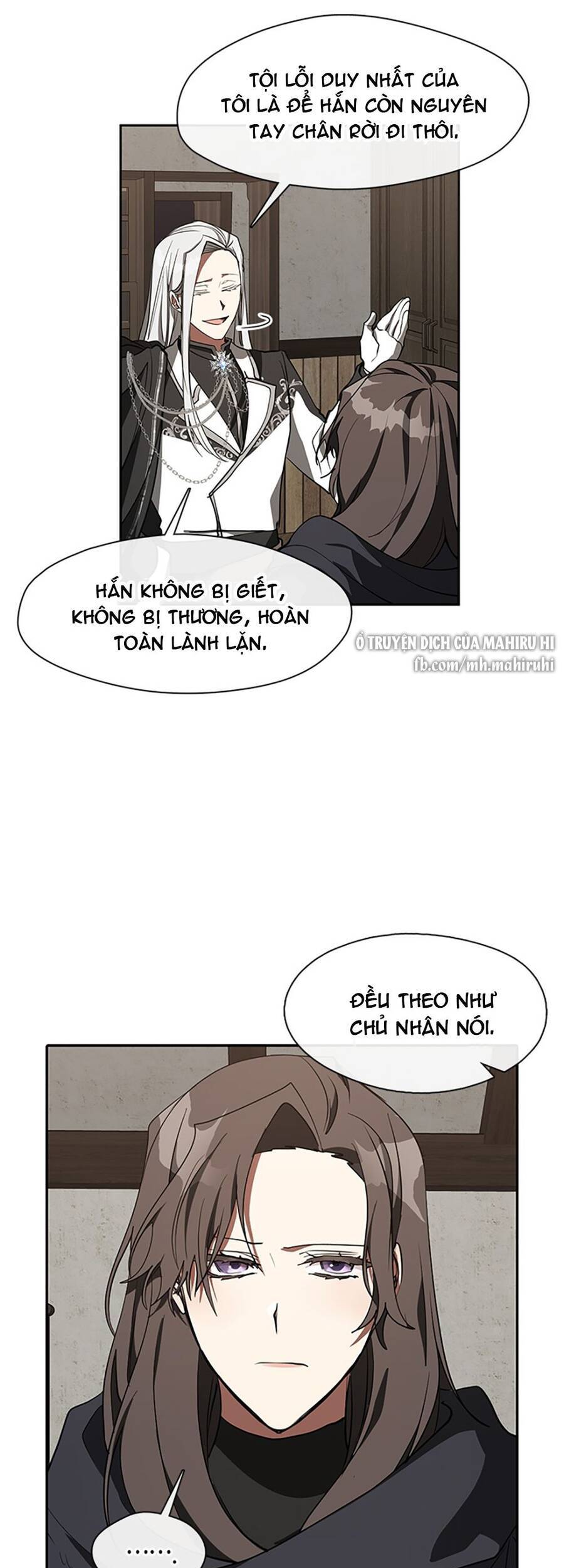 Không Thể Thoát Khỏi Người - Chương 33