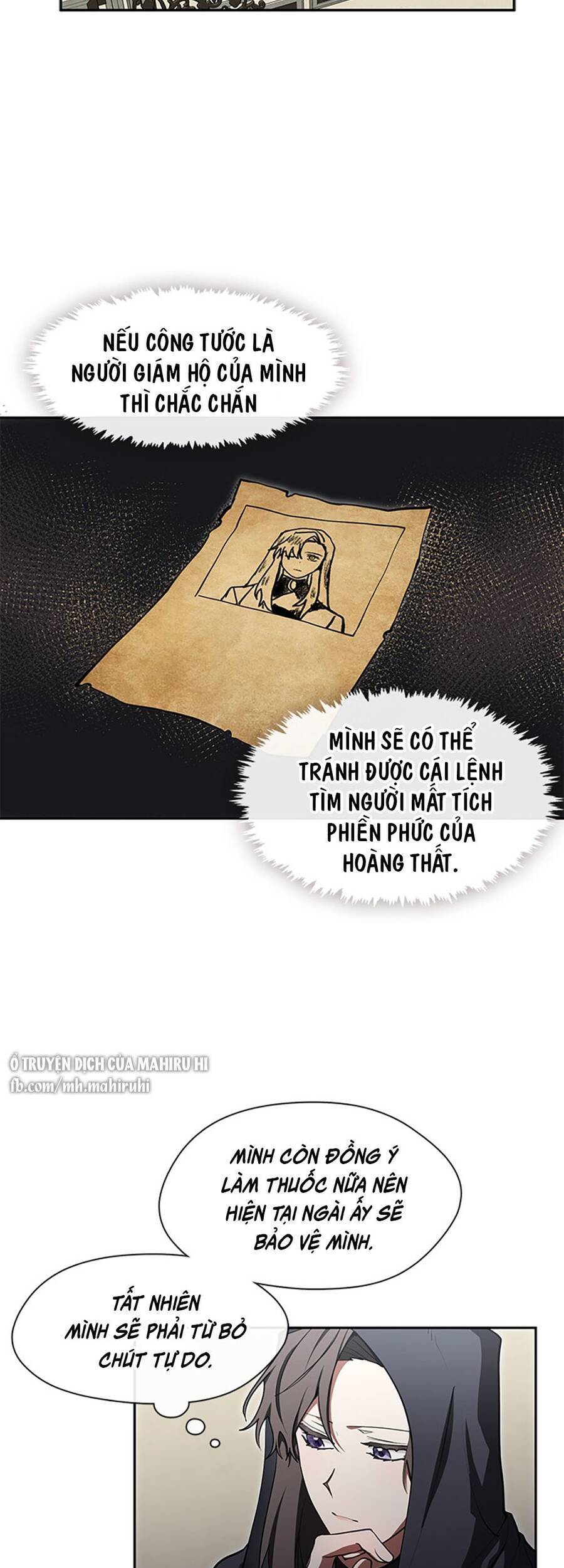 Không Thể Thoát Khỏi Người - Chương 34