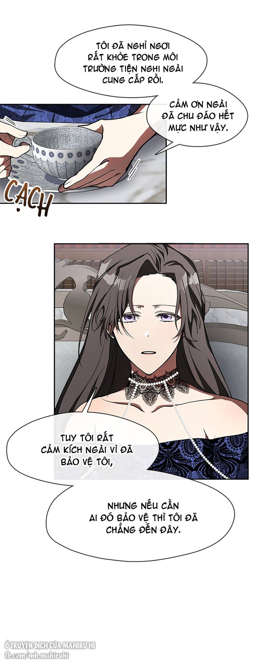 Không Thể Thoát Khỏi Người - Chương 35