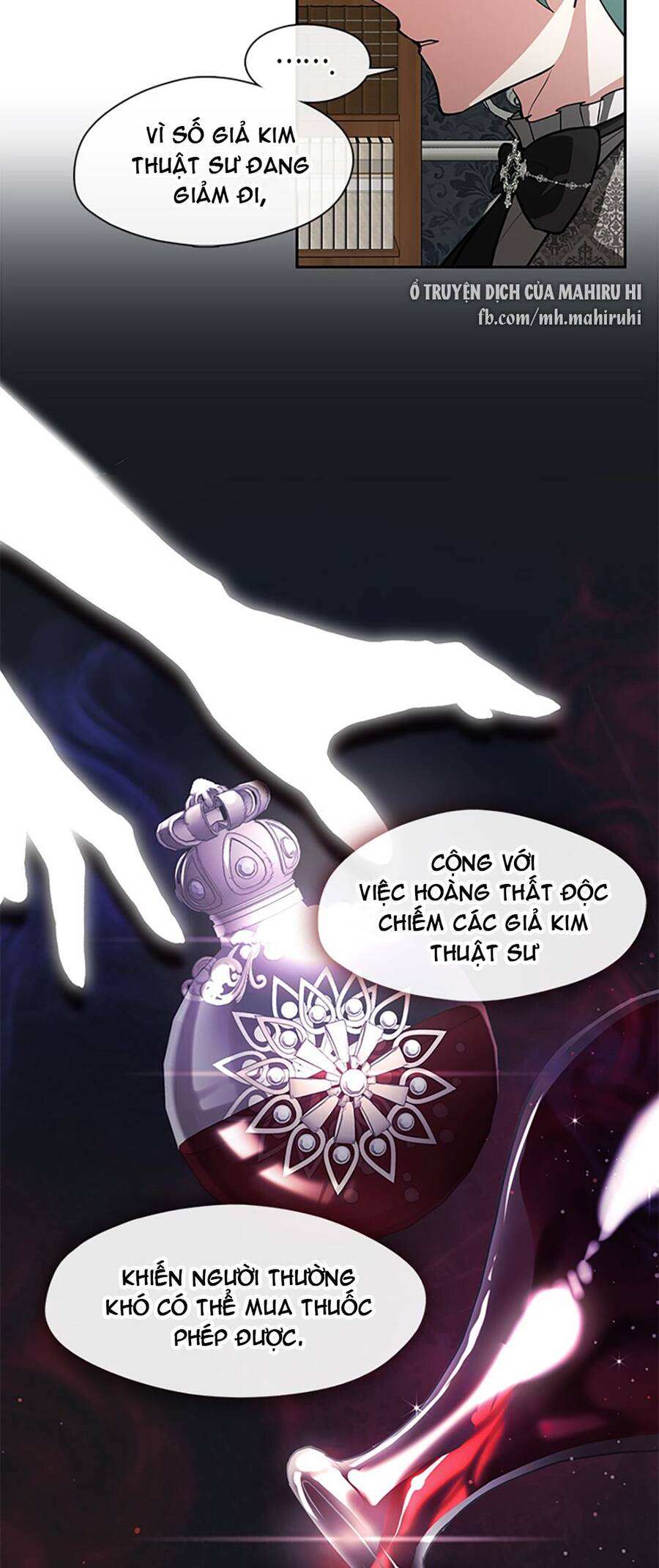 Không Thể Thoát Khỏi Người - Chương 36