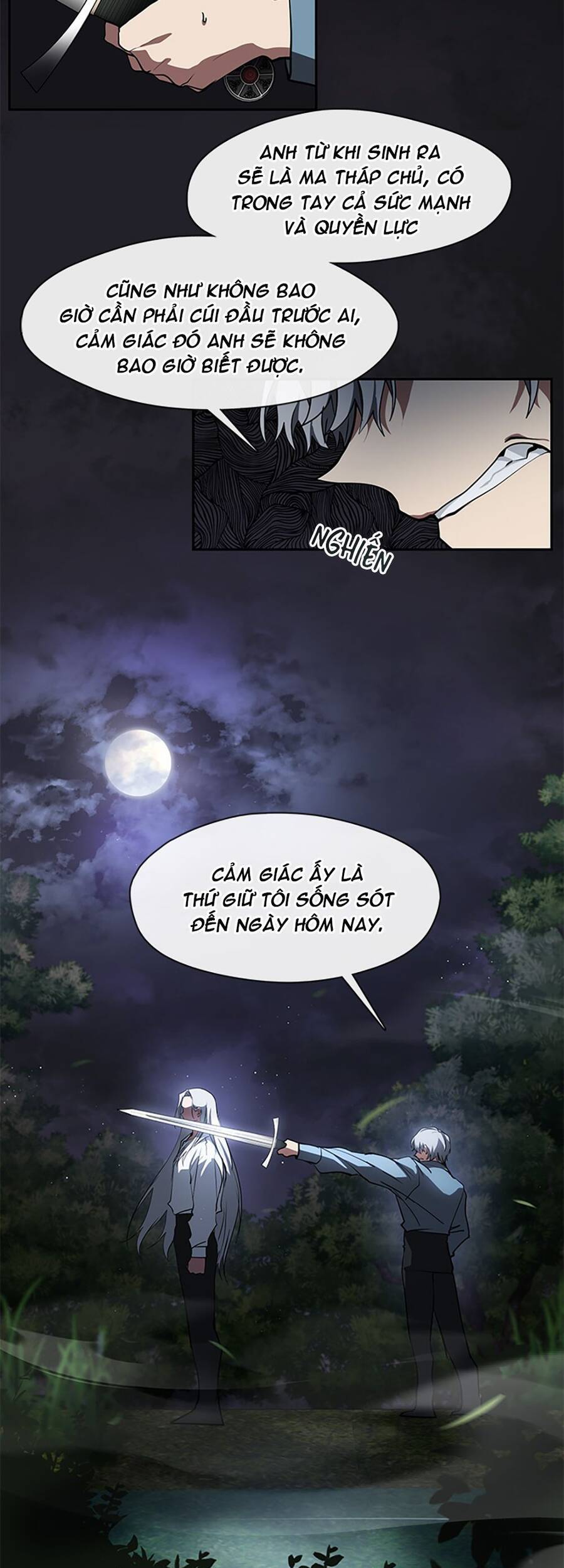 Không Thể Thoát Khỏi Người - Chương 37