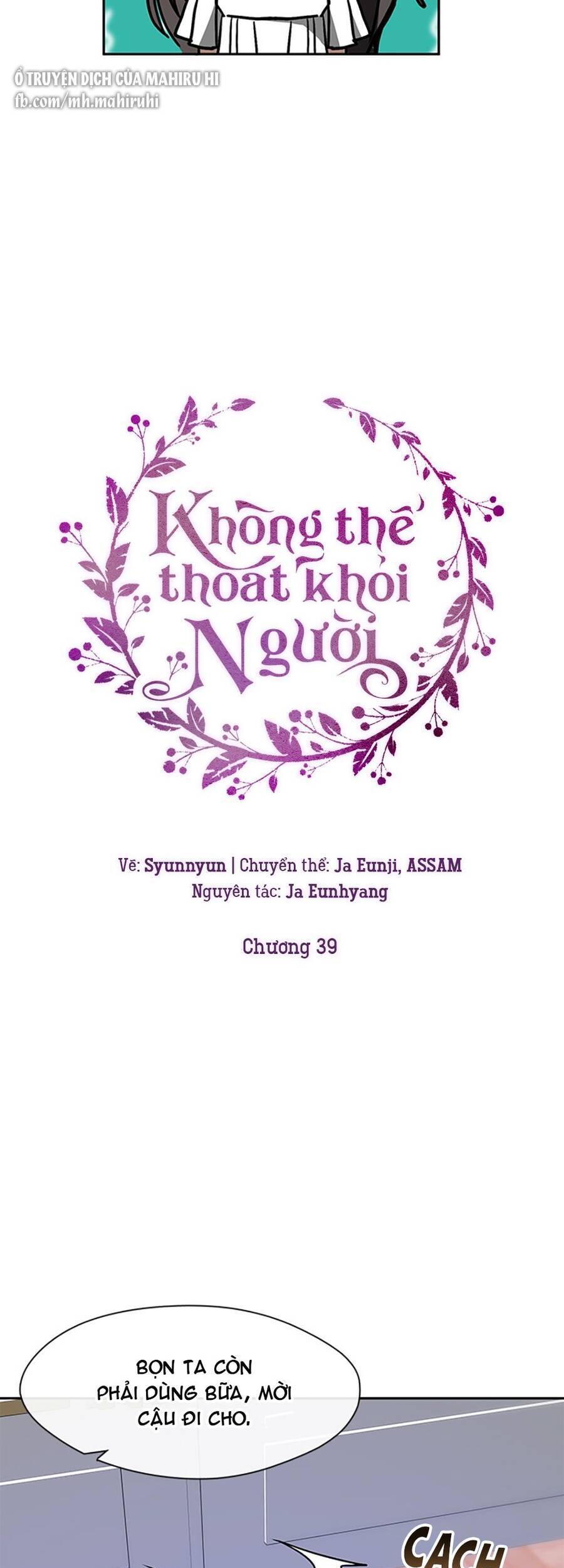 Không Thể Thoát Khỏi Người - Chương 39 - Trang 14