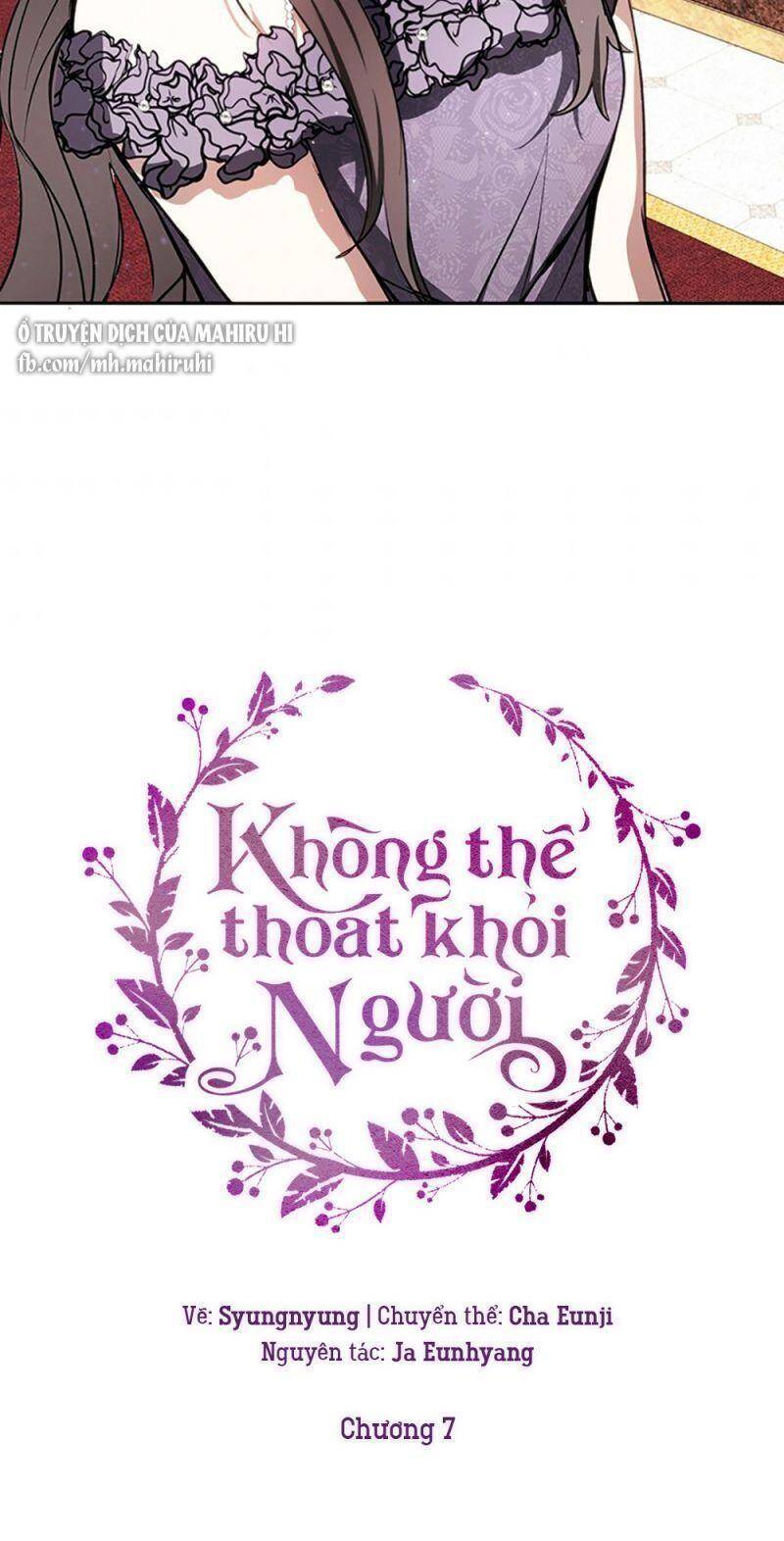 Không Thể Thoát Khỏi Người - Chương 7