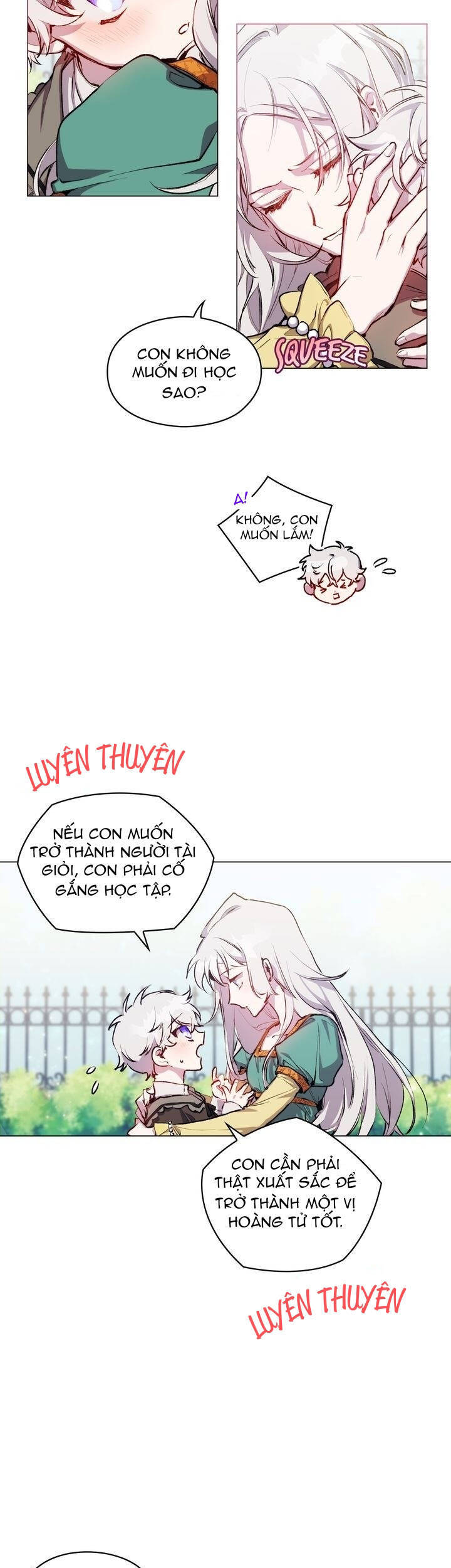 Ta Sẽ Nuôi Dạy Con Của Ngài Thật Tốt, Bệ Hạ! - Chương 2