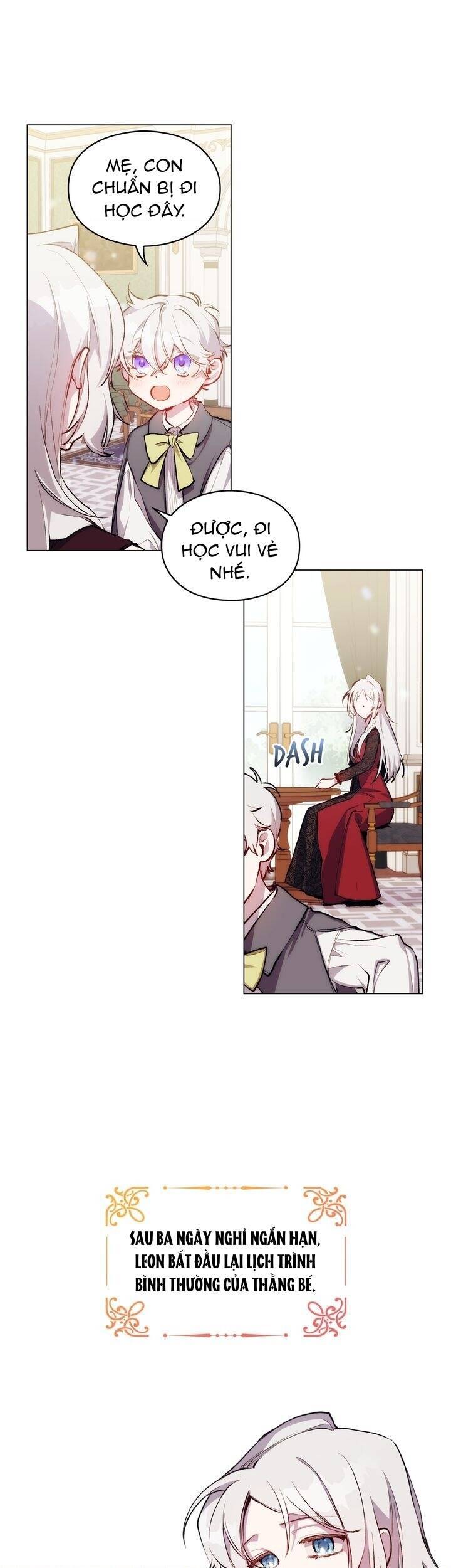 Ta Sẽ Nuôi Dạy Con Của Ngài Thật Tốt, Bệ Hạ! - Chương 2