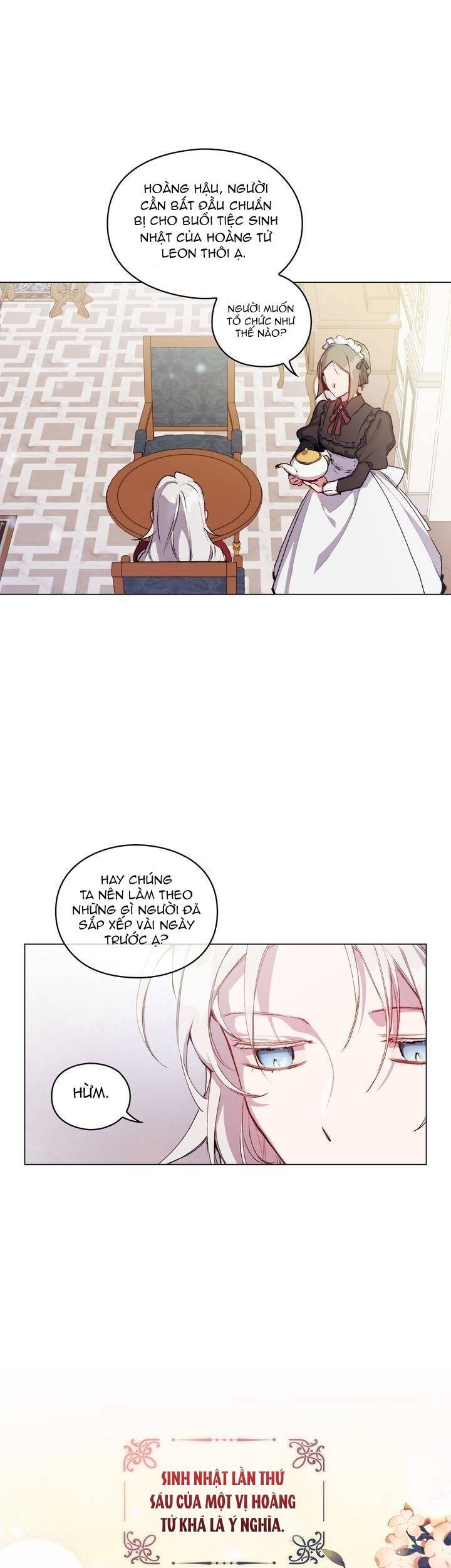 Ta Sẽ Nuôi Dạy Con Của Ngài Thật Tốt, Bệ Hạ! - Chương 2