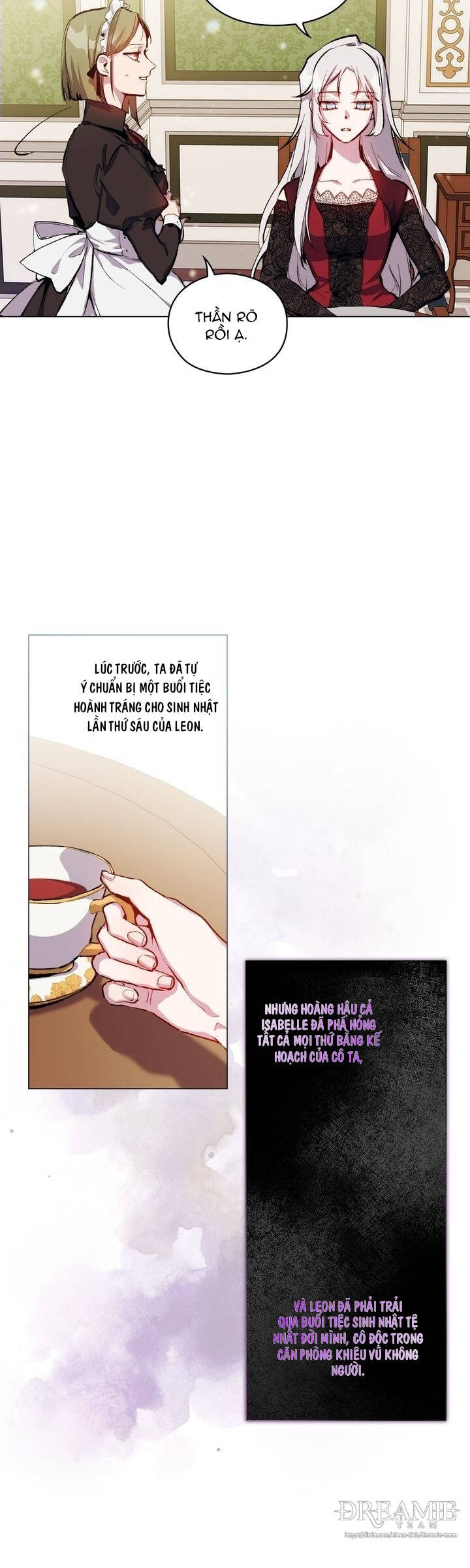 Ta Sẽ Nuôi Dạy Con Của Ngài Thật Tốt, Bệ Hạ! - Chương 2