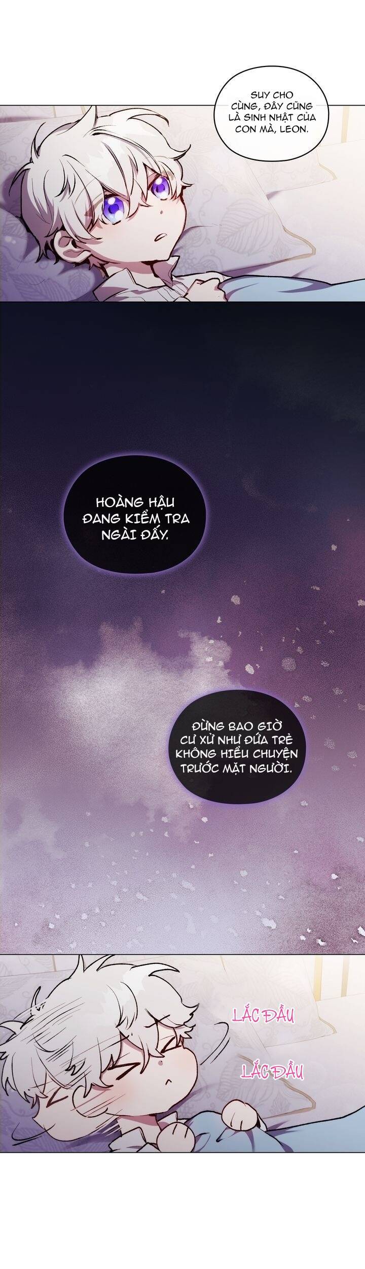 Ta Sẽ Nuôi Dạy Con Của Ngài Thật Tốt, Bệ Hạ! - Chương 2