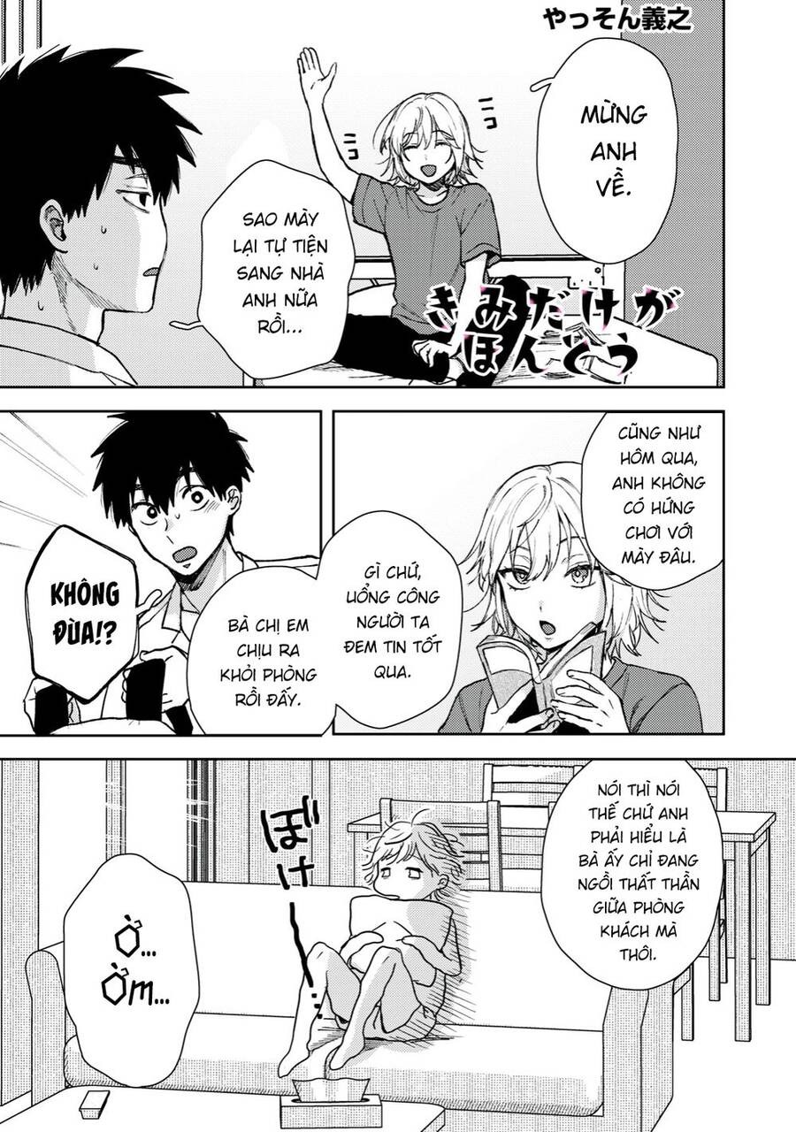 Kimi Dake Ga Hontou - Chương 3.2