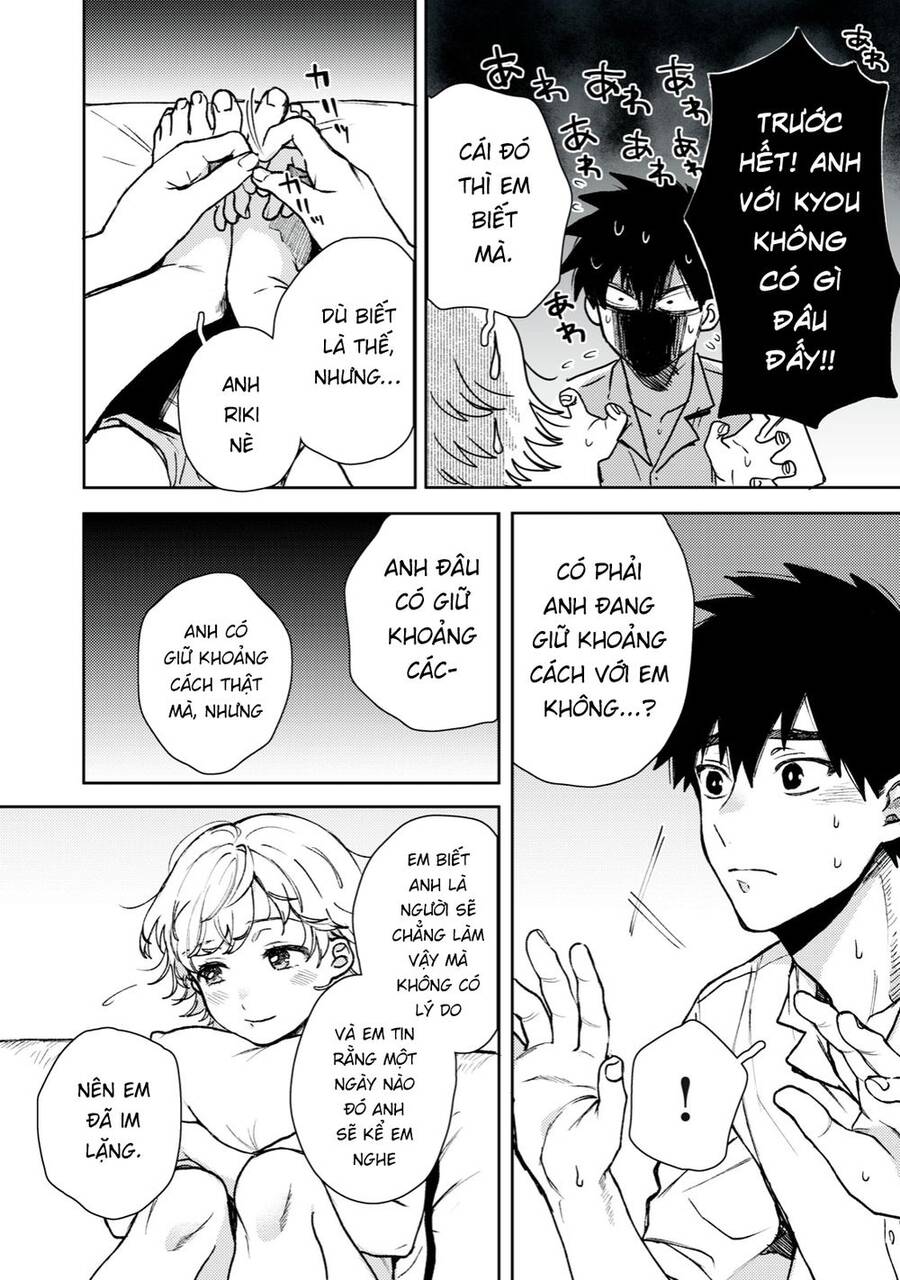 Kimi Dake Ga Hontou - Chương 3.2