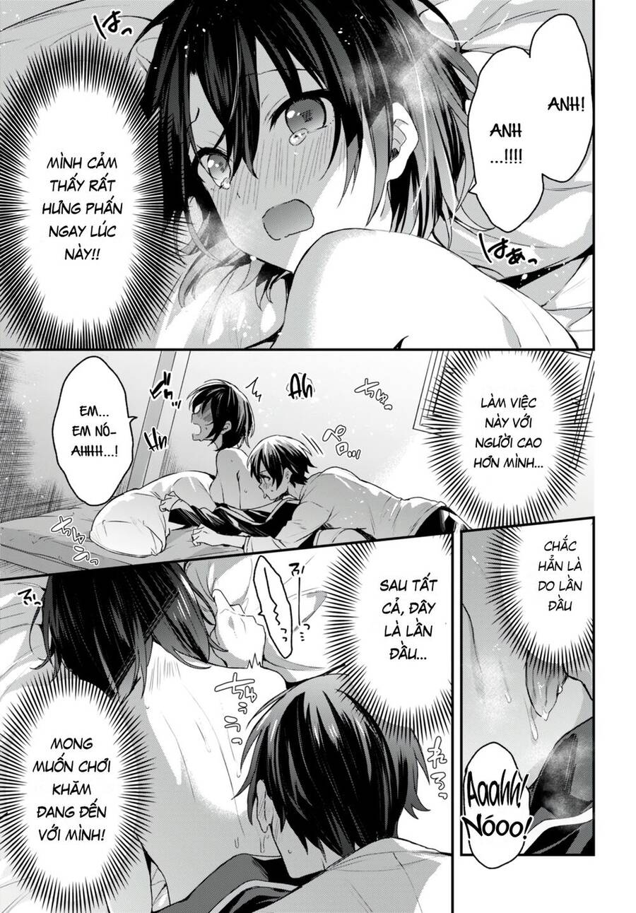 Bốn Chị Em Tộc Elf Chờ Đợi Màn Đêm Buông Xuống - Chương 7