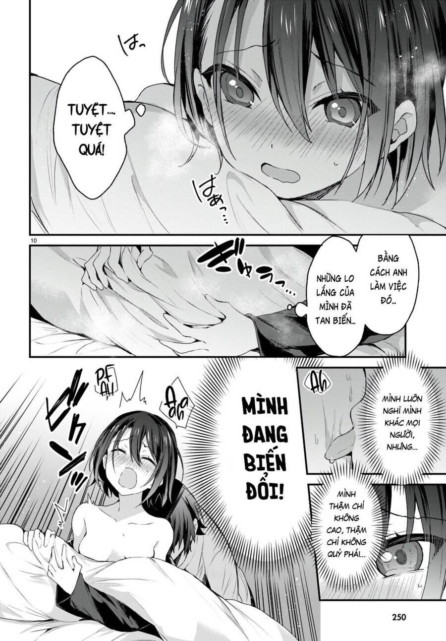 Bốn Chị Em Tộc Elf Chờ Đợi Màn Đêm Buông Xuống - Chương 7