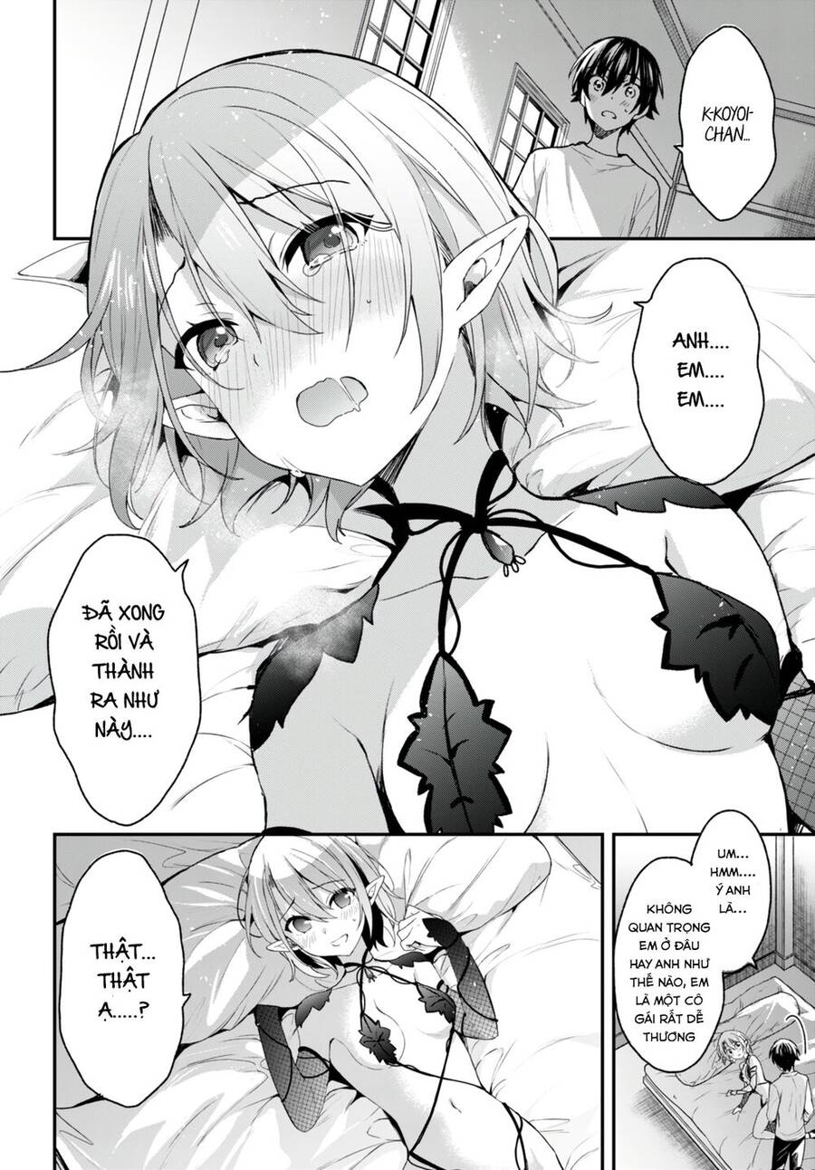 Bốn Chị Em Tộc Elf Chờ Đợi Màn Đêm Buông Xuống - Chương 7