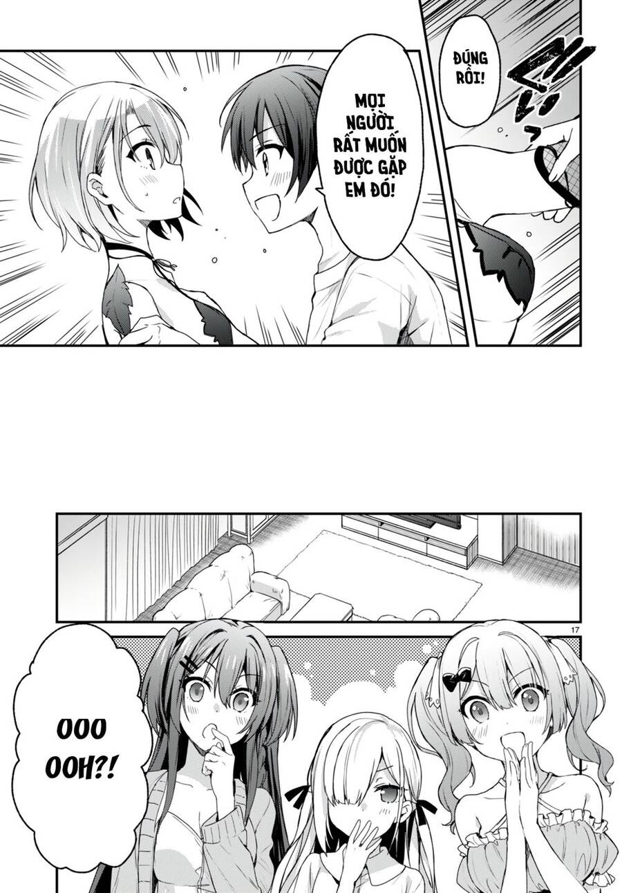 Bốn Chị Em Tộc Elf Chờ Đợi Màn Đêm Buông Xuống - Chương 7