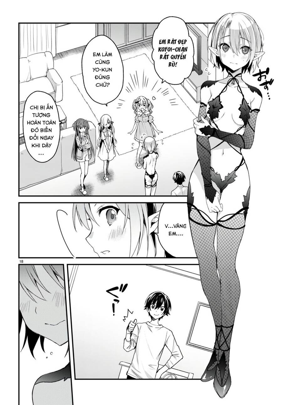 Bốn Chị Em Tộc Elf Chờ Đợi Màn Đêm Buông Xuống - Chương 7