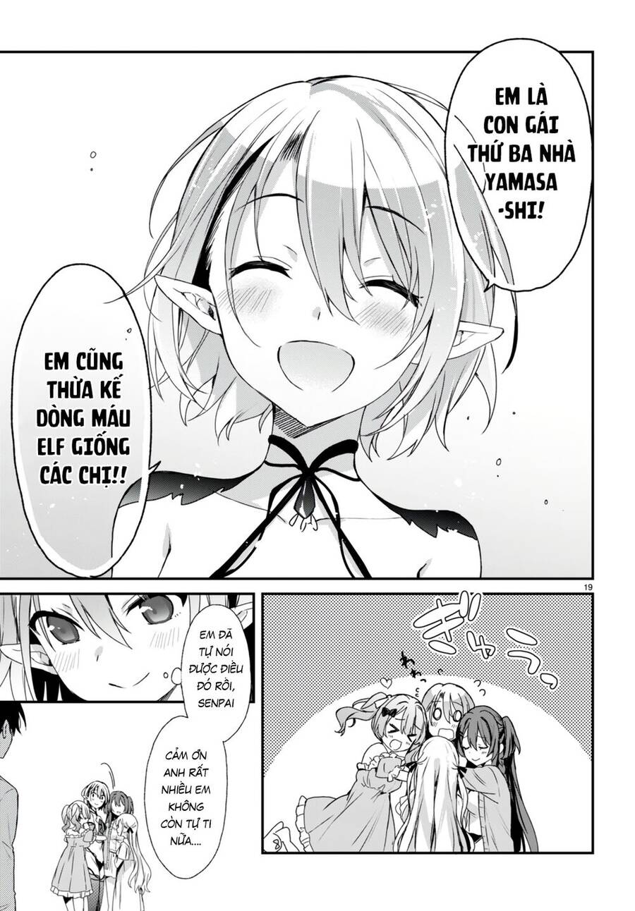 Bốn Chị Em Tộc Elf Chờ Đợi Màn Đêm Buông Xuống - Chương 7